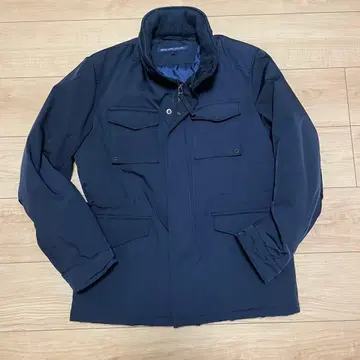 그린 레이블 릴랙싱 패딩 자켓 사이즈 M 네이비