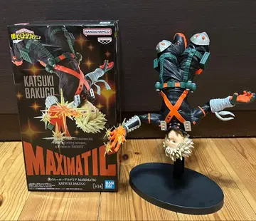 나의 히어로 아카데미아 히로아카 MAXIMATIC 바쿠고 카츠키 피규어