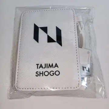 INI 타지마 쇼고 패스 케이스