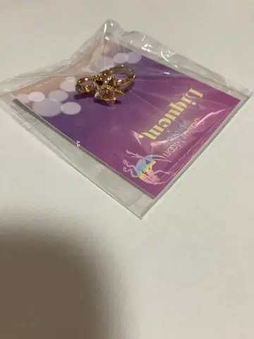 세일러문 스토어 x 리큐엠 한정 컬러 별하늘의 오르골 반지