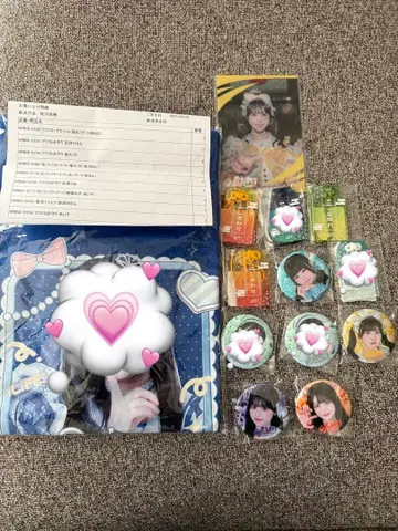 iLiFE! 온라인 가챠 굿즈