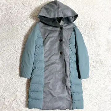 YOSOOU 요소오 롱 기장 페이크 무스탕 다운 자켓 3