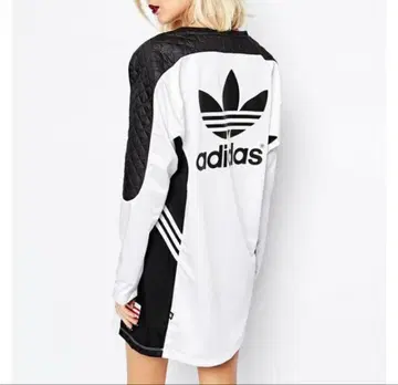 adidas Rita Ora Long Sleeve Panel Dress