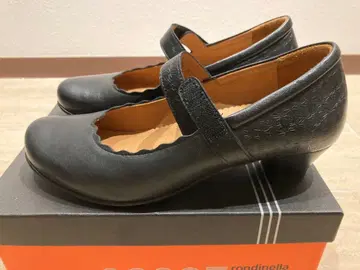 미사용급! 바베네 x 아르카 멜리 제인 레더 컴포트 슈즈 펌프스