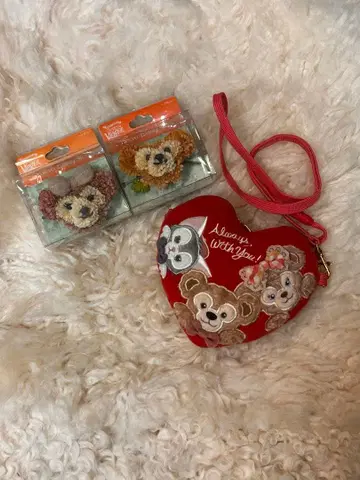 디즈니씨 더피 프렌즈 세트