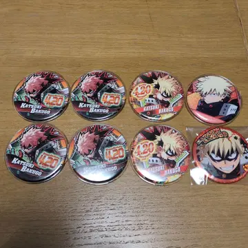 바쿠고 카츠키 생일 캔뱃지 8개