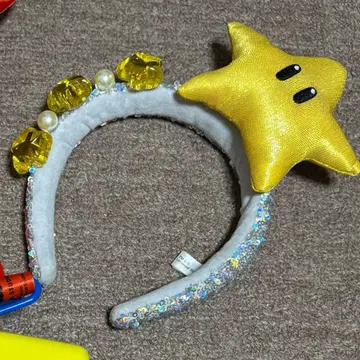 USJ 유니버셜 머리띠 스타 마리오