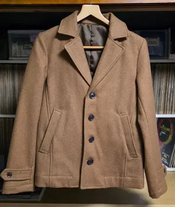 STUDIOUS 자켓 울 혼방