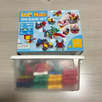 라큐 하트 100 베이직 세트 LaQ Heart