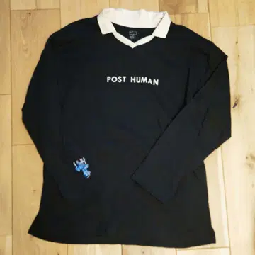 POST HUMAN 롱 슬리브 셔츠 은테 요네즈켄시 JUNK