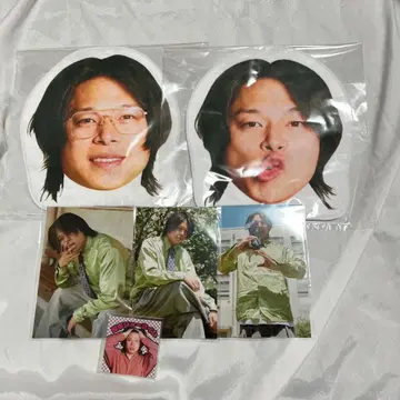 후스야 결성 10주년 복권 다나카 쇼타임 세트