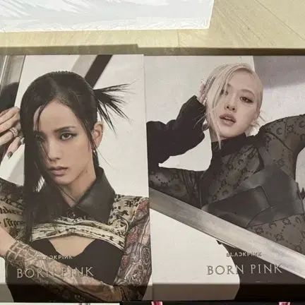 블랙핑크 앨범 (포카포함)
