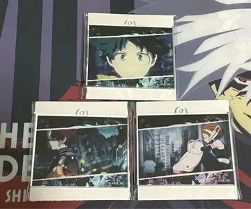 나의 히어로 아카데미아 OP 아크릴 키링 미도리야 토도로키 우라라카