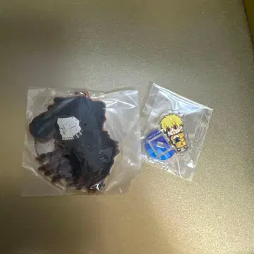 FGO Fate 아크릴 스탠드 길가메쉬 하산 러버 마스코트