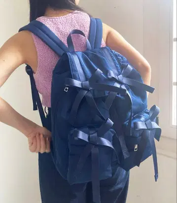 캐세리니 리본 백팩