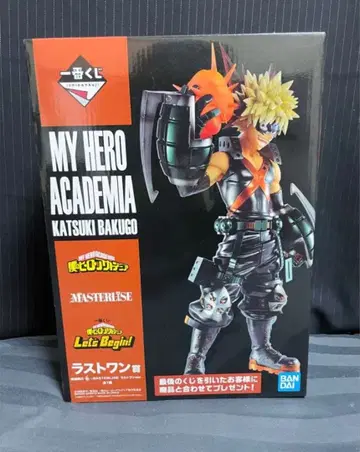 나의 히어로 아카데미아 제일복권 피규어 바쿠고 히로아카