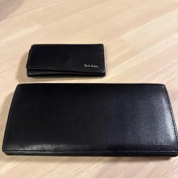Paul Smith 블랙 장지갑