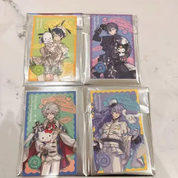 니지산지 Dytica x 산리오 캐릭터즈 사진풍 카드