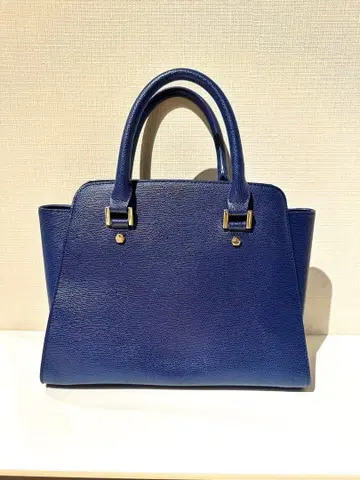 [ 새상품급 ] TALBOTS 파란색 핸드백 지퍼 달린 포켓 있음