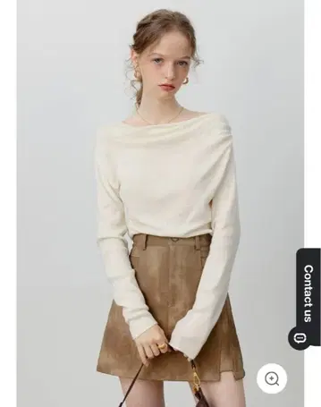 EGGKA 니트 드레이프