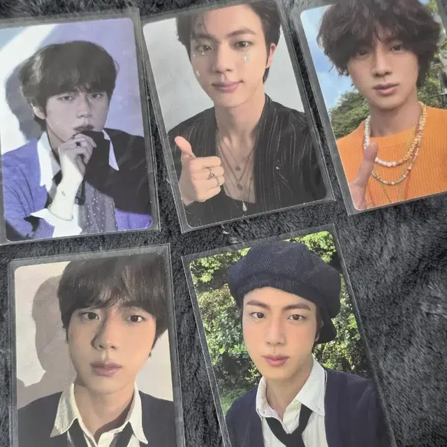 방탄 진 the astronaut 포토카드 set