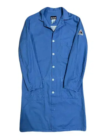 구제 의류 Bulwark 샵코트 S 빈티지 색스 블루