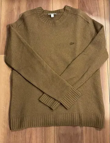 새상품급 라코스테 니트