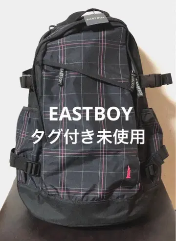 [택 포함 미사용] EASTBOY 이스트 보이 백팩 블랙