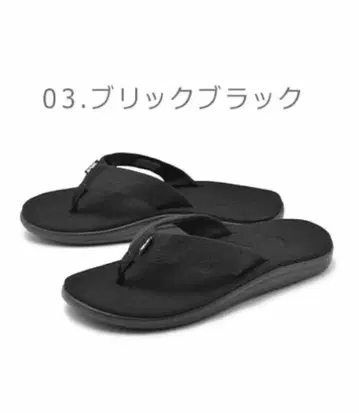 테바 블랙 비치 샌들 27