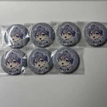 컬러풀 피치 히로 2023 캔뱃지 7개 세트