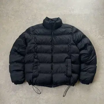 L.L.Bean 엘엘빈 패딩 자켓 로고 블랙