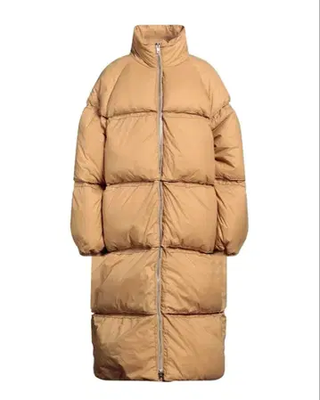 [ stand studio ] 롱 다운 자켓 베이지