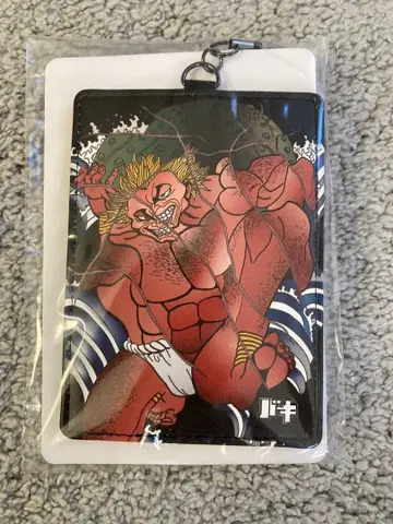 카잔 카오루 문신 패스 케이스 박키 캐릭터 드로 c상