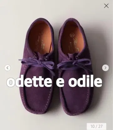 [ 새상품급 ] odette e odile 모카신 23.5cm