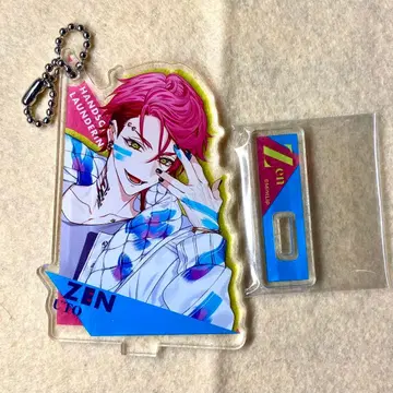 핸섬 론드링 젠토젠 BLACK & WHITE 아크릴 스탠드 키링