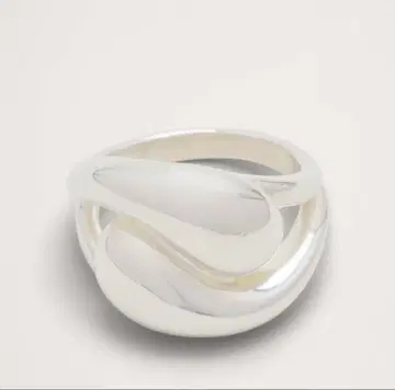 바나나리퍼블릭 듀얼리티 반지 실버 사이즈 7