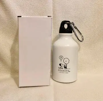 피넛츠 카페 알루미늄 마운틴 보틀 50년대 스누피 럭키 백