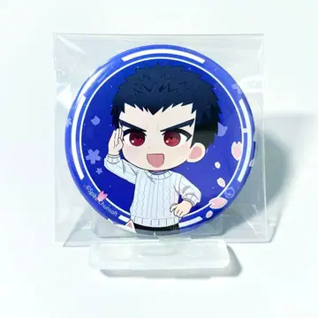 단간론파 캔뱃지 이시마루 키요타카 마네키네코 꽃구경