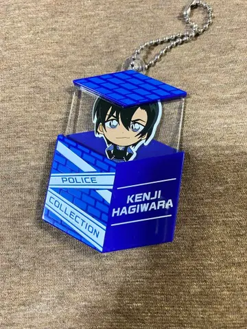 명탐정 코난 하기와라 켄지 캐릭터 상자 아크릴 키링