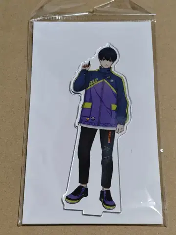 블루 록 이사기 요이치 빌리지 뱅가드 아크릴 스탠드 빌레반