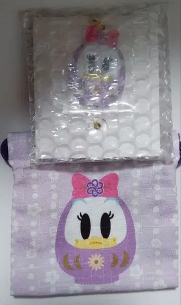 데이지 설날 키체인 주머니 세트