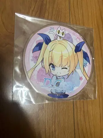 패미츠 DX 팩 혜택 코토리 아크릴 코스터 다 카포 리튠