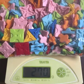 LaQ 벌크 판매 270g