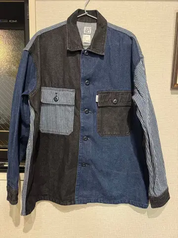 [ GUNG HO ] 데님 자켓