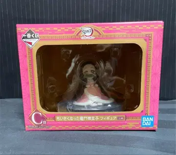 귀멸의 칼날 제일복권 피규어 네즈코 작아진 네즈코