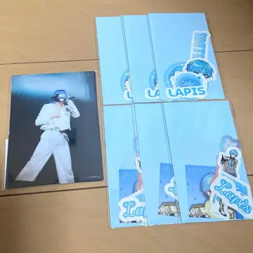 메테오라 팬미팅 복권 Lapis 라피스군 브로마이드 스티커 세트