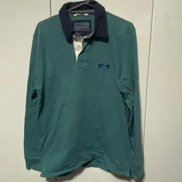 LLBean 엘엘빈 긴팔 피케 셔츠 라거 셔츠 M 사이즈