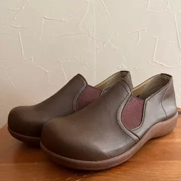 mare mare 브라운 슬립온 일본제