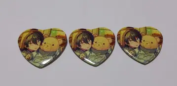 앙상블 스타즈! 카게히라 미카 토루파카 하트 캔뱃지