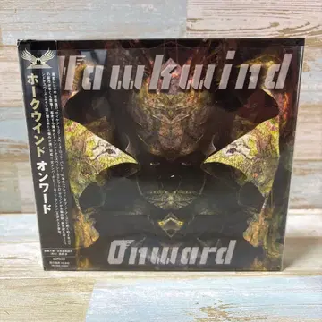 호크윈드 / 온워드 한정판 2CD HAWKWIND